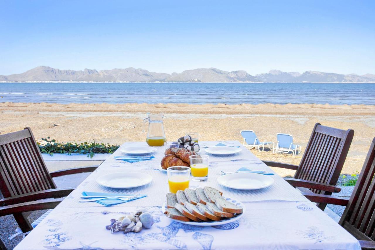 Ran de mar Villa Alcúdia Buitenkant foto